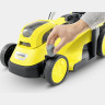 Аккумуляторная газонокосилка KARCHER LMO 18-33 BATTERY