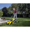 Аккумуляторная газонокосилка KARCHER LMO 18-33 BATTERY SET