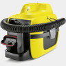 Аккумуляторный хозяйственный пылесос KARCHER WD 1 COMPACT BATTERY