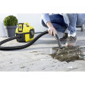 Аккумуляторный хозяйственный пылесос KARCHER WD 1 COMPACT BATTERY