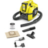 Аккумуляторный хозяйственный пылесос KARCHER WD 1 COMPACT BATTERY SET
