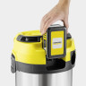 Аккумуляторный хозяйственный пылесос KARCHER WD 3-18 S V-17/20 BATTERY SET