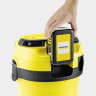 Аккумуляторный хозяйственный пылесос KARCHER WD 3-18 V-17/20 BATTERY SET