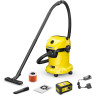 Аккумуляторный хозяйственный пылесос KARCHER WD 3-18 V-17/20 BATTERY SET