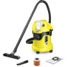Аккумуляторный хозяйственный пылесос KARCHER WD 3 BATTERY