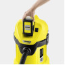 Аккумуляторный хозяйственный пылесос KARCHER WD 3 BATTERY SET