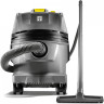 Аккумуляторный пылесос KARCHER NT 22/1 AP BP PACK L для влажной и сухой уборки