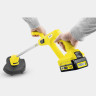 Аккумуляторный триммер для стрижки газона KARCHER LTR 18-25 BATTERY SET