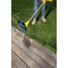 Аккумуляторный триммер для стрижки газона KARCHER LTR 18-25 BATTERY SET