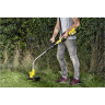 Аккумуляторный триммер для стрижки газона KARCHER LTR 36-33 BATTERY SET