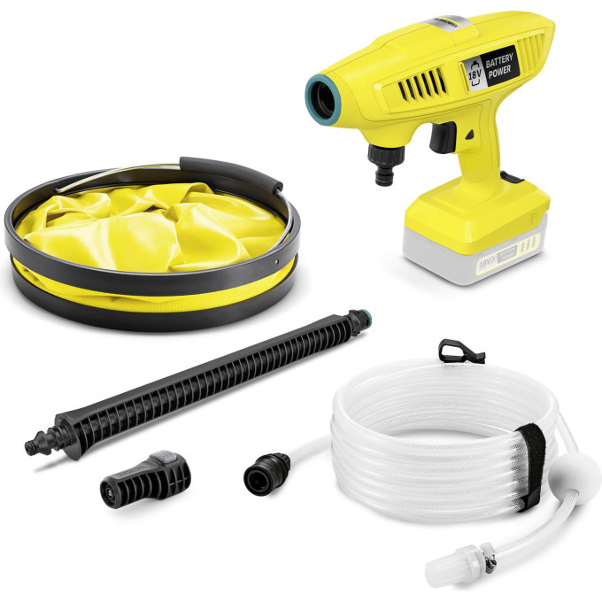Аппарат среднего давления KARCHER KHB 4-18 PLUS