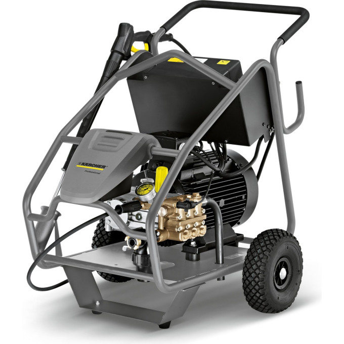 Аппарат сверхвысокого давления KARCHER HD 13/35-4 в сером цвете