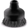 Большая круглая щетка KARCHER для пароочистителя