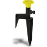 Дождеватель круговой на пике KARCHER SPIKE CS 90