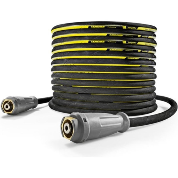 Долговечный шланг высокого давления KARCHER (Longlife 400), 2 × EASY!Lock, НД 8, 400 бар, 15 м, ANTI!Twist