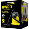 Хозяйственный пылесос KARCHER KWD 3 V-17/4/20 SUC