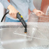 Комплект круглых щеток KARCHER с латунной щетиной для пароочистителей SC, SI
