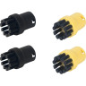 Комплект насадок KARCHER круглых щеток для пароочистителей SC, SI