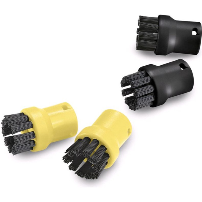 Комплект насадок KARCHER круглых щеток для пароочистителей SC, SI