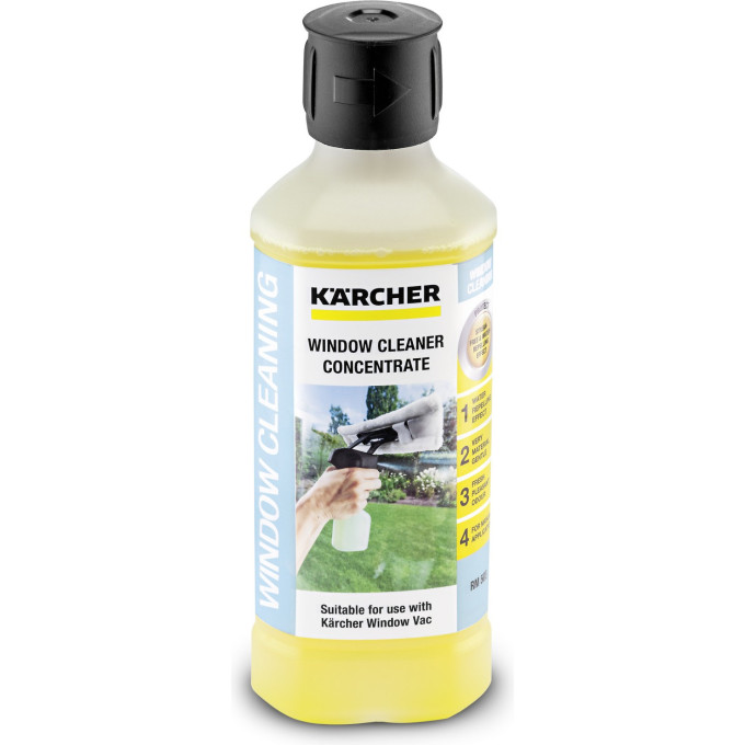 Концентрат чистящего средства для окон KARCHER RM 503 500мл