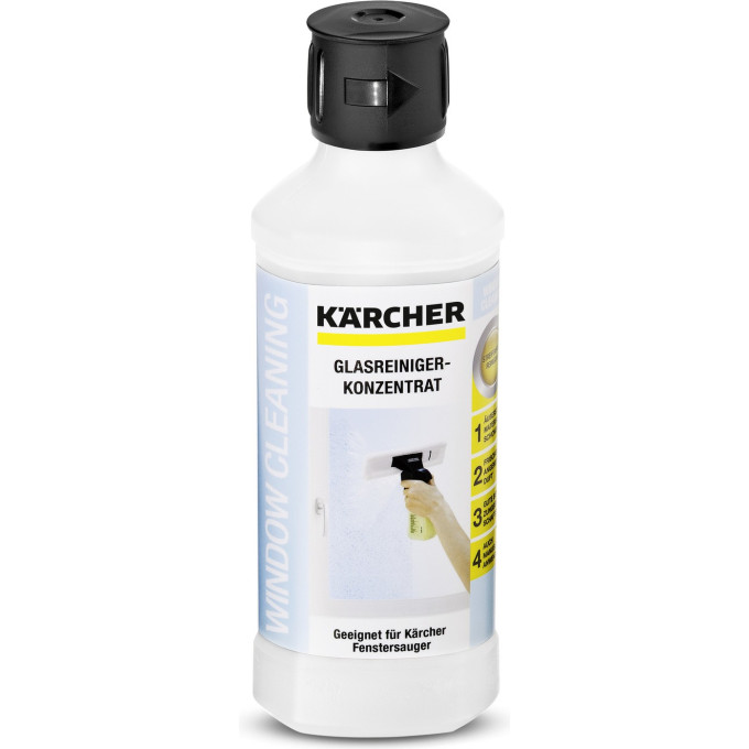 Концентрат чистящего средства для стекол KARCHER RM 500 500мл
