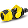 Коннектор KARCHER с регулятором потока воды