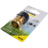 Латунный коннектор KARCHER 1/2''