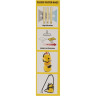 Мешки флис KARCHER WD 2 PLUS/3 4шт