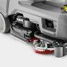 Поломоечная машина KARCHER B 110 R BP+D75