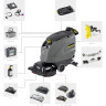 Поломоечная машина KARCHER B 60 W BP конфигурируемая