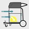 Промышленный пылесос KARCHER TACT EC IVC 60/12-1H Z22