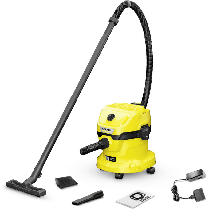 Пылесос KARCHER WD 2-18 BATTERY SET