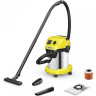 Пылесос KARCHER WD 3 P S V-17/4/20