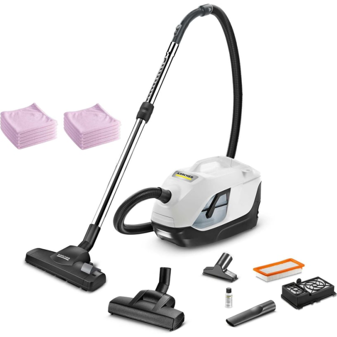 Пылесос с аквафильтром KARCHER DS 6 PLUS ANNIVERSARY EDITION