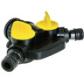 Распределитель 2-х канальный KARCHER G3/4 G1/2