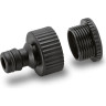 Штуцер резьбовой KARCHER G3/4 с переходной муфтой
