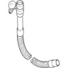 Сливной шланг KARCHER для замены DN38