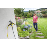 Таймер для полива KARCHER WT 2 с распределителем 3-х канальным G1 G3/4 для систем полива