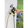 Таймер для полива KARCHER WT 2 с распределителем 3-х канальным G1 G3/4 для систем полива
