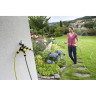 Таймер для полива KARCHER WT 2 с распределителем G1 G3/4 для систем полива