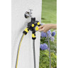 Таймер для полива KARCHER WT 2 с распределителем G1 G3/4 для систем полива