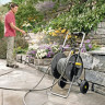 Тележка для шланга KARCHER 2.645-043 НТ 80 М/KIT металлическая