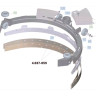 Всасывающие стяжки KARCHER для BD 38/12